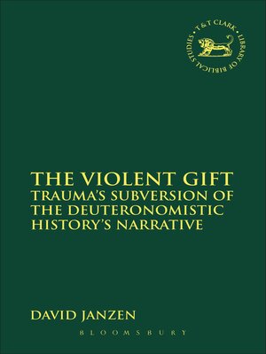 cover image of The Violent Gift